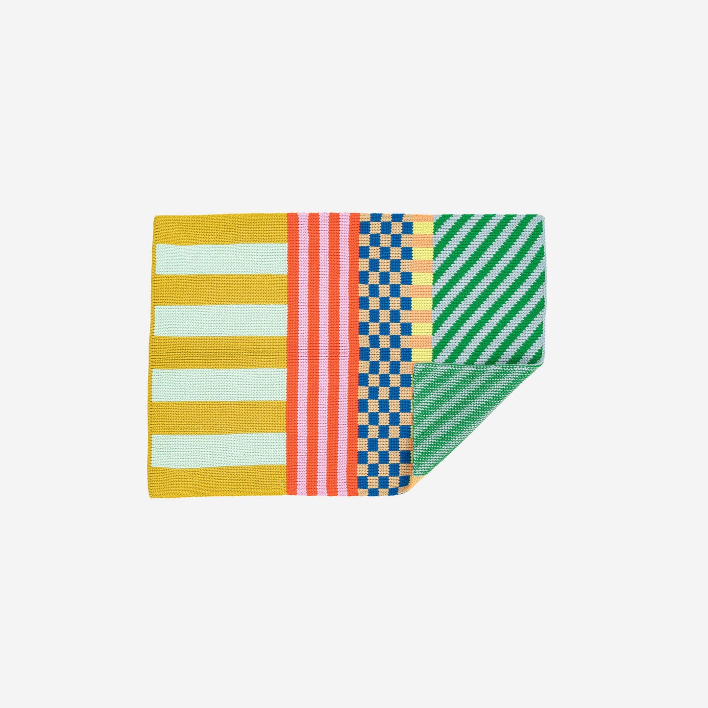 Pattern Patch Mini Rug