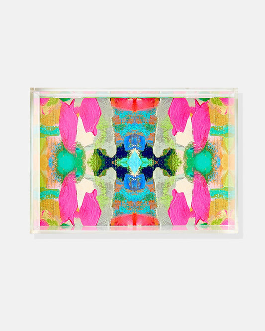 Pink Paradise Small Tray