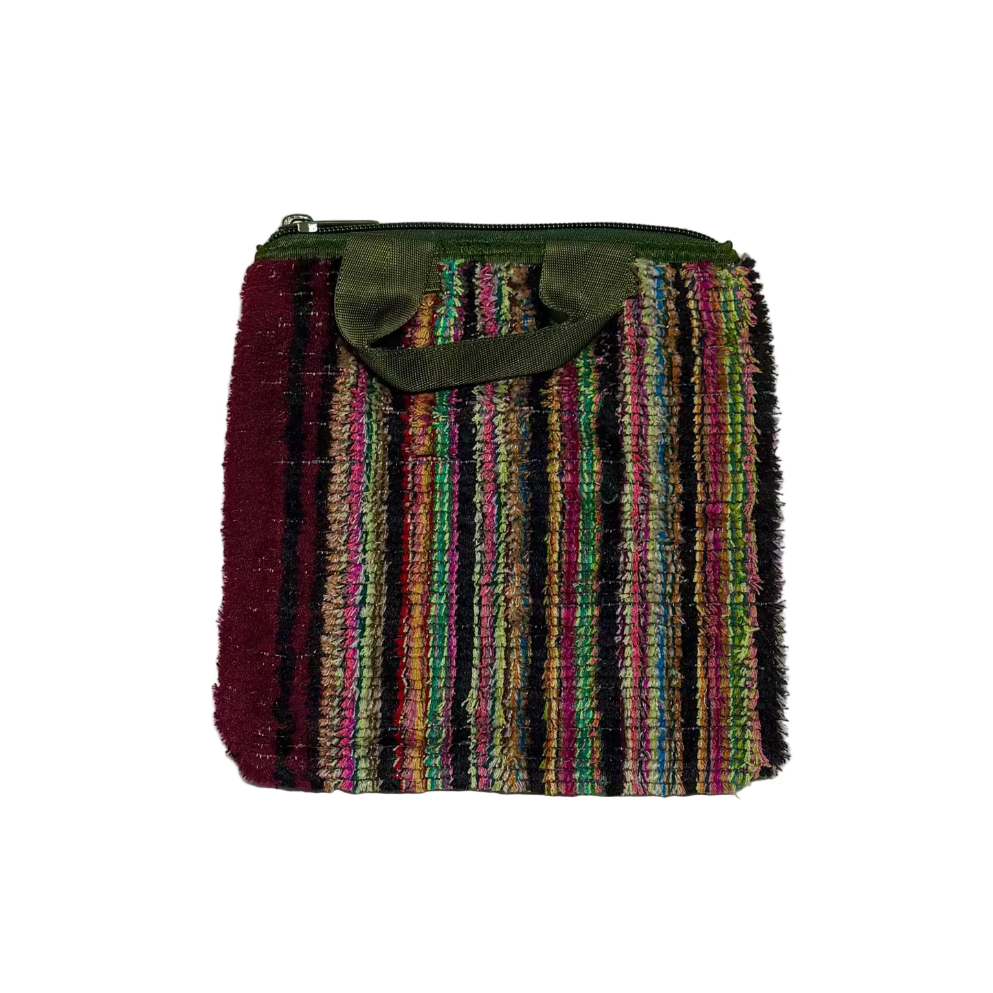 TRUCK SEAT FABRIC SMALL TOTE