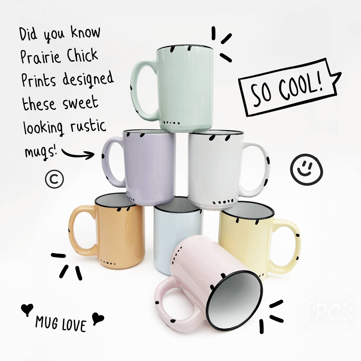 Calm Your Tits | Ceramic Mug