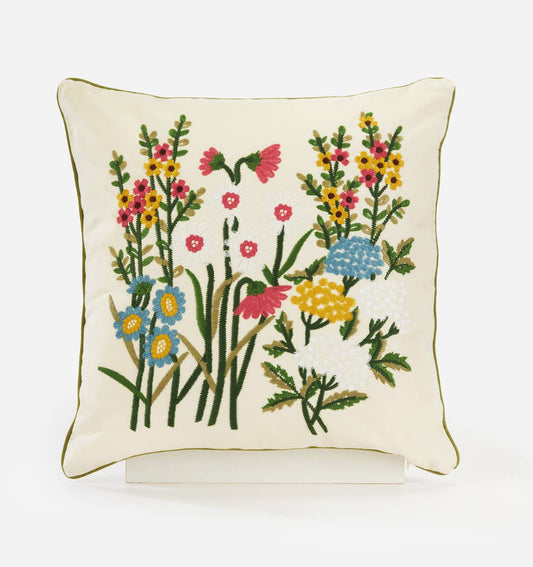 Floral Design Pillow