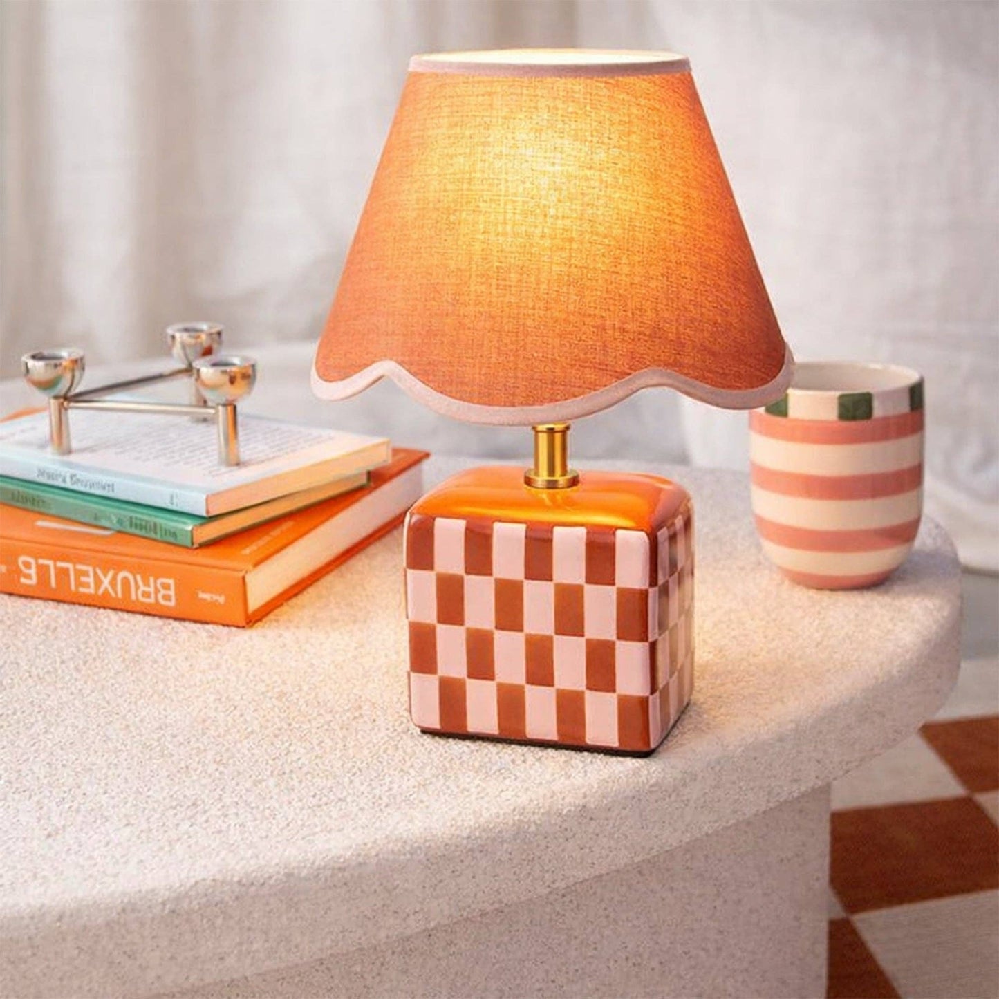 Valentina Ceramic Table Lamp