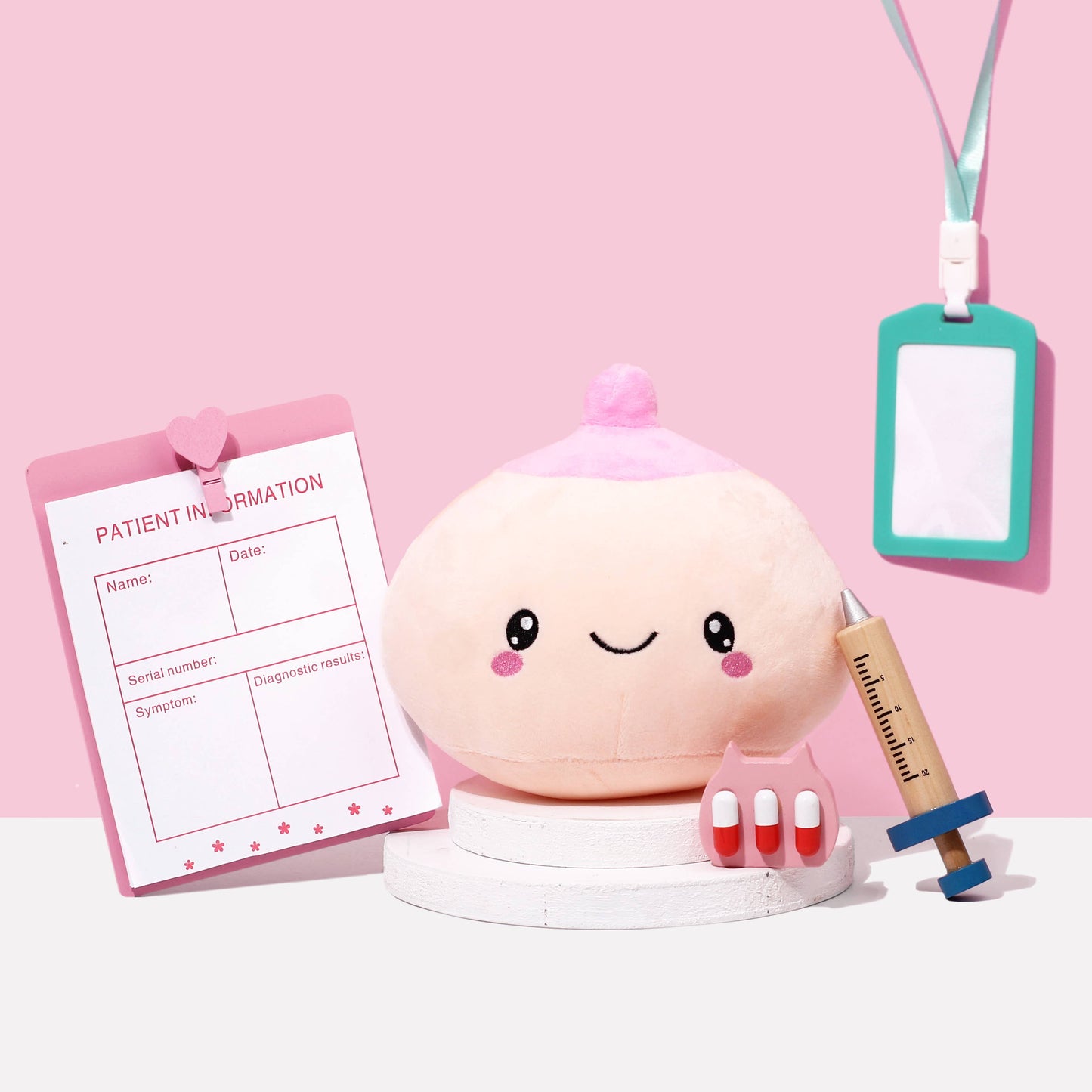 Breast Plush Organ - Breast is yet to come!