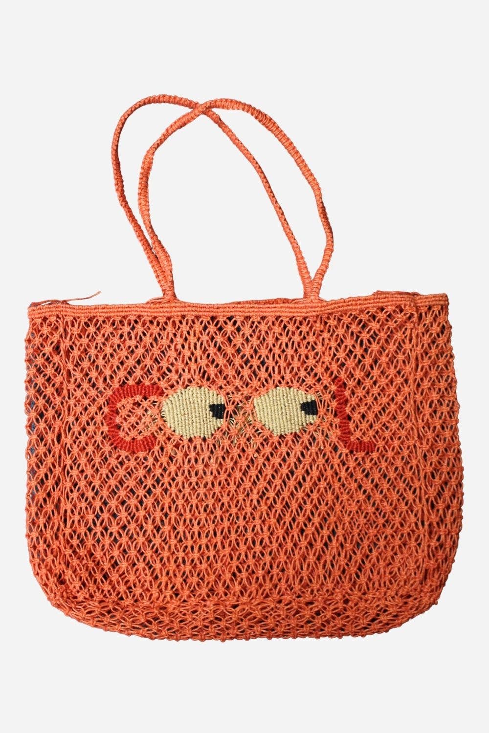 Cool Raffia Tote Bag