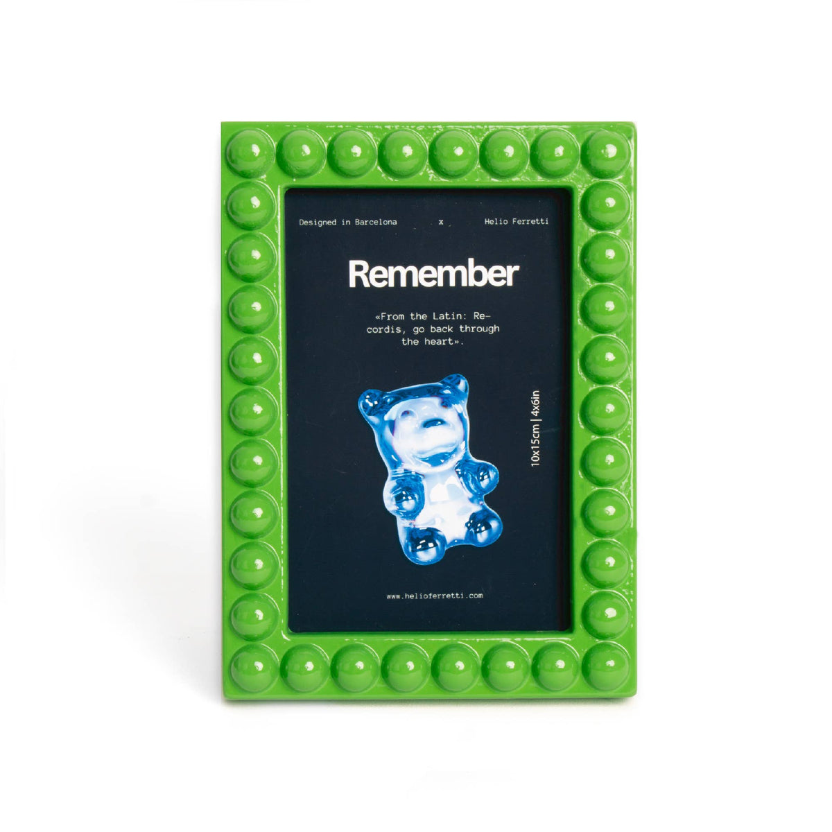 Memory Picture Frame, Green