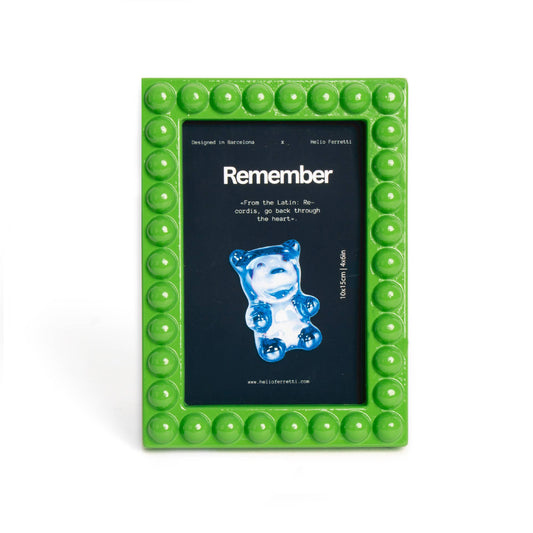 Memory Picture Frame, Green