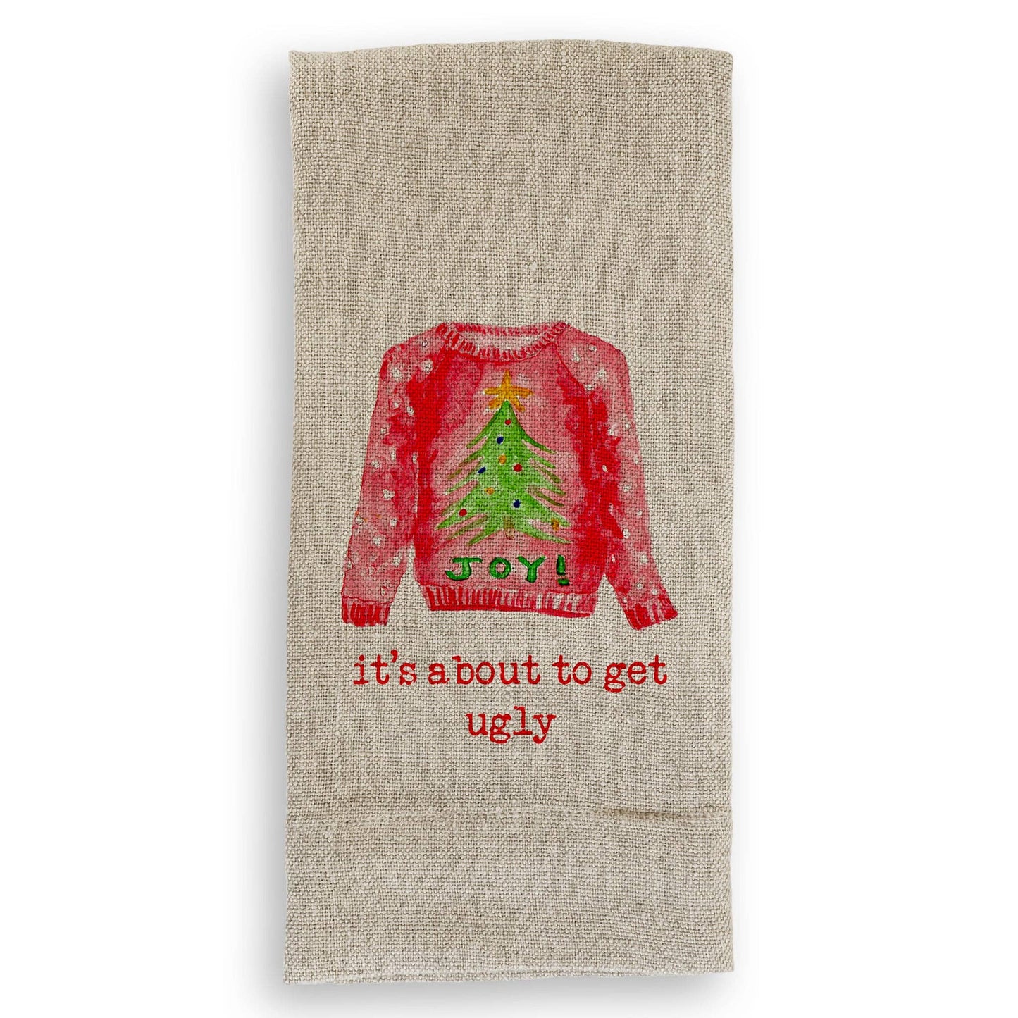 Red Ugly Sweater