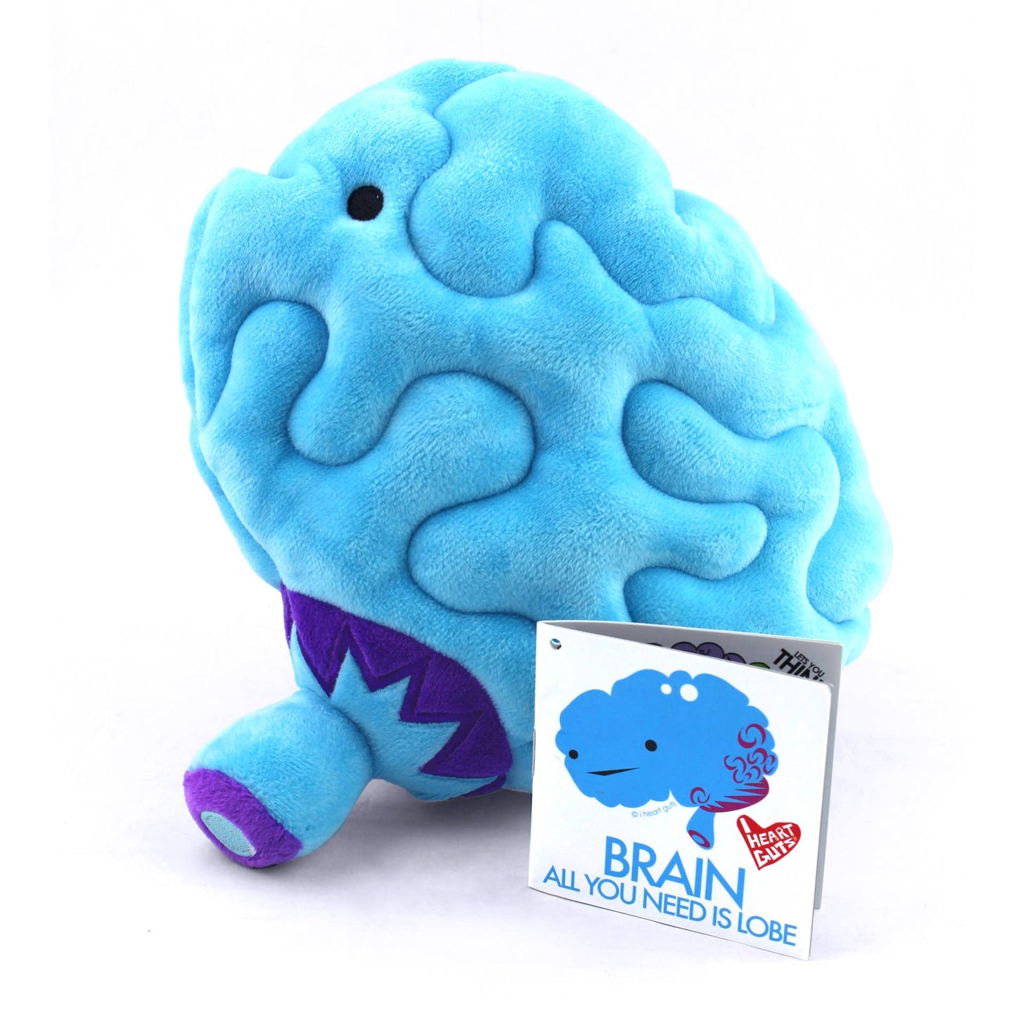 Brain Plush - All You Need Is Lobe