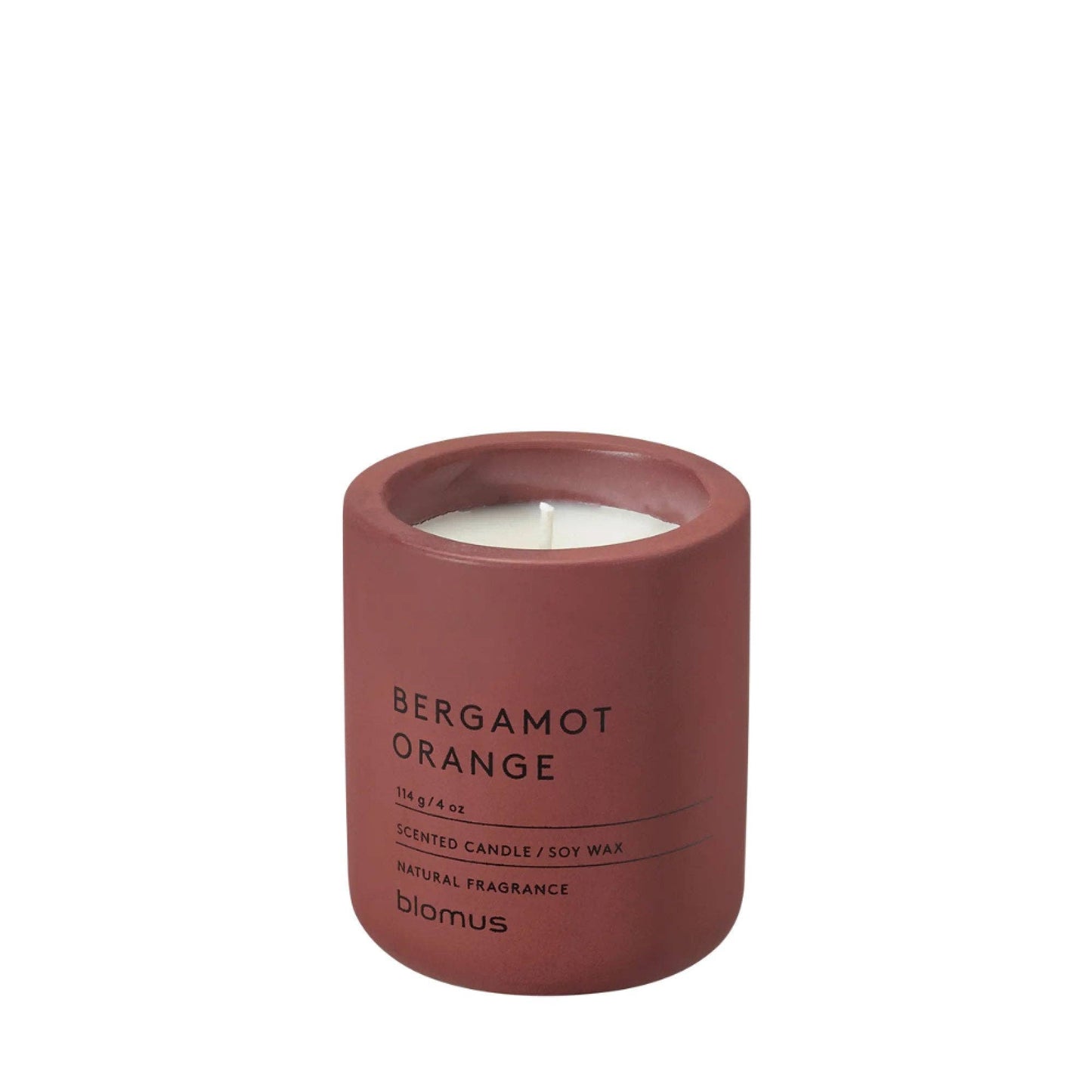 Soy Wax Scented Candle in Concrete Container – Small, 24hr Burn, Multiple Scents