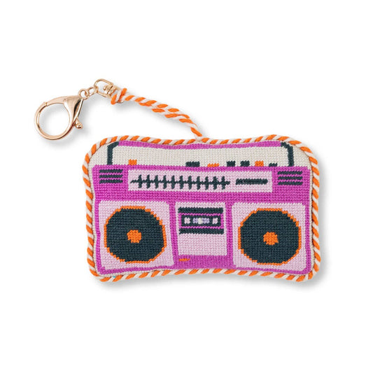 Pink Boombox - Bag Charm