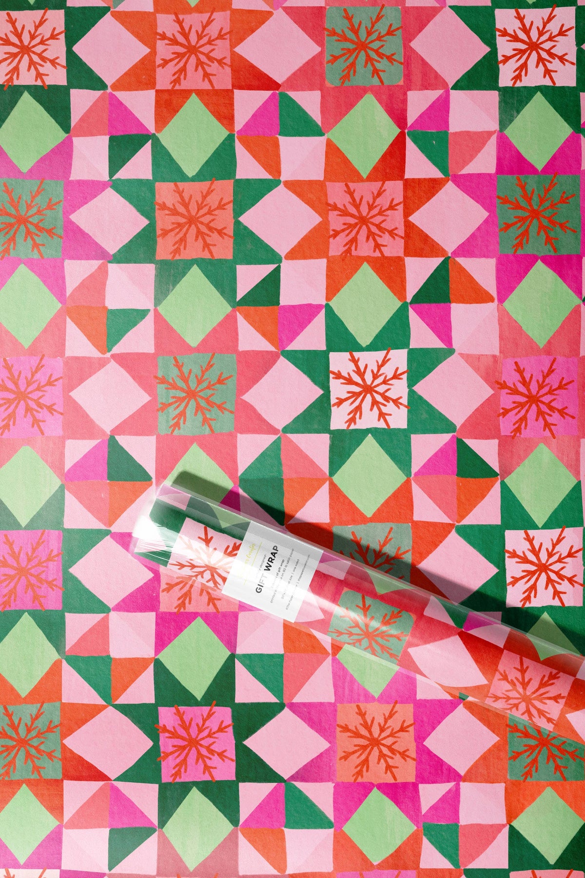Snowflake Quilt Wrap