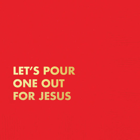 Jesus Holiday Cocktail Napkins | Pack of 20