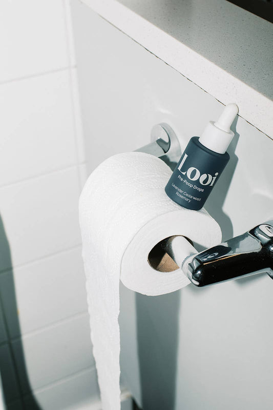 Pre-Poop Toilet Drops Lavender