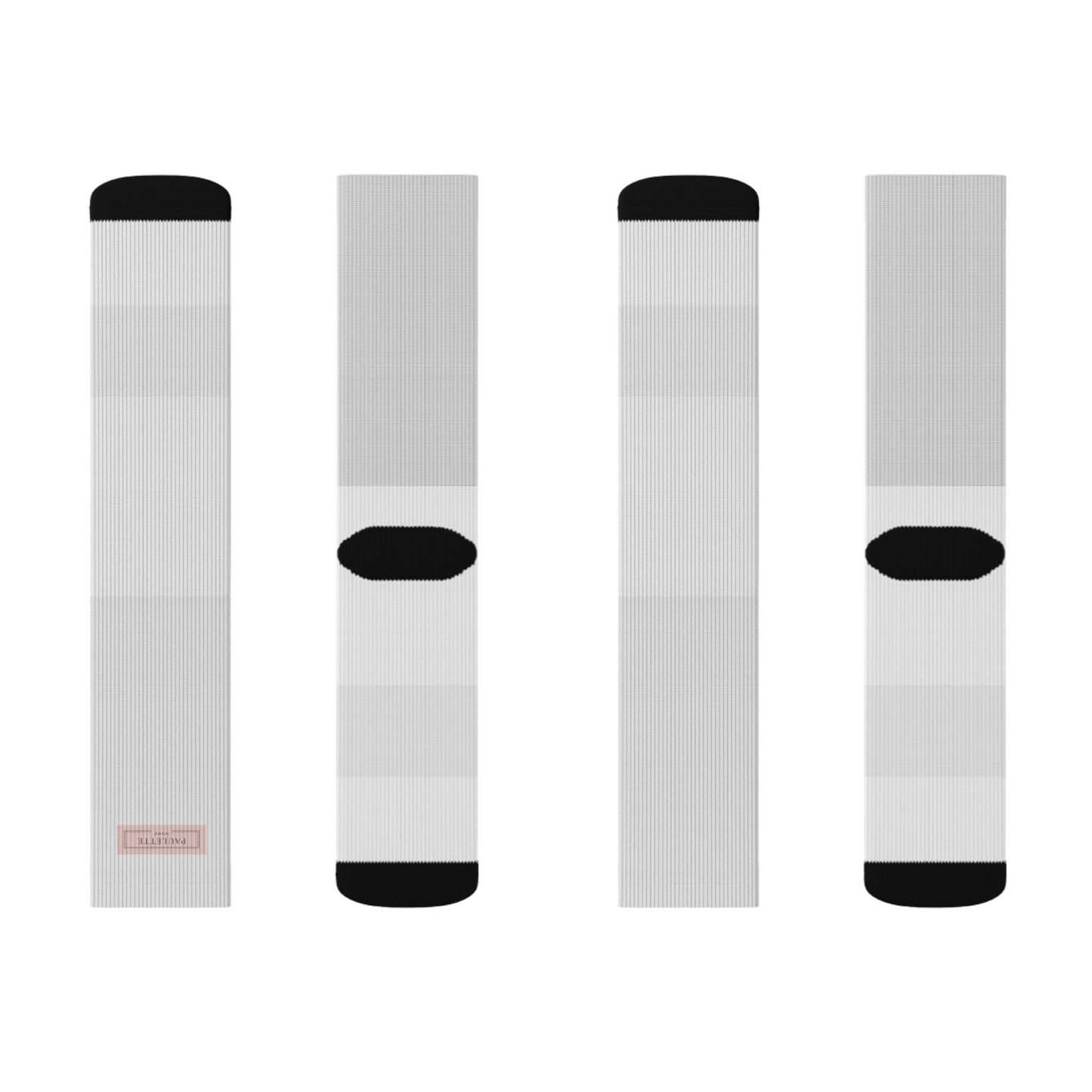 Custom Sublimation Socks – All-Over Print Personalized Crew Socks
