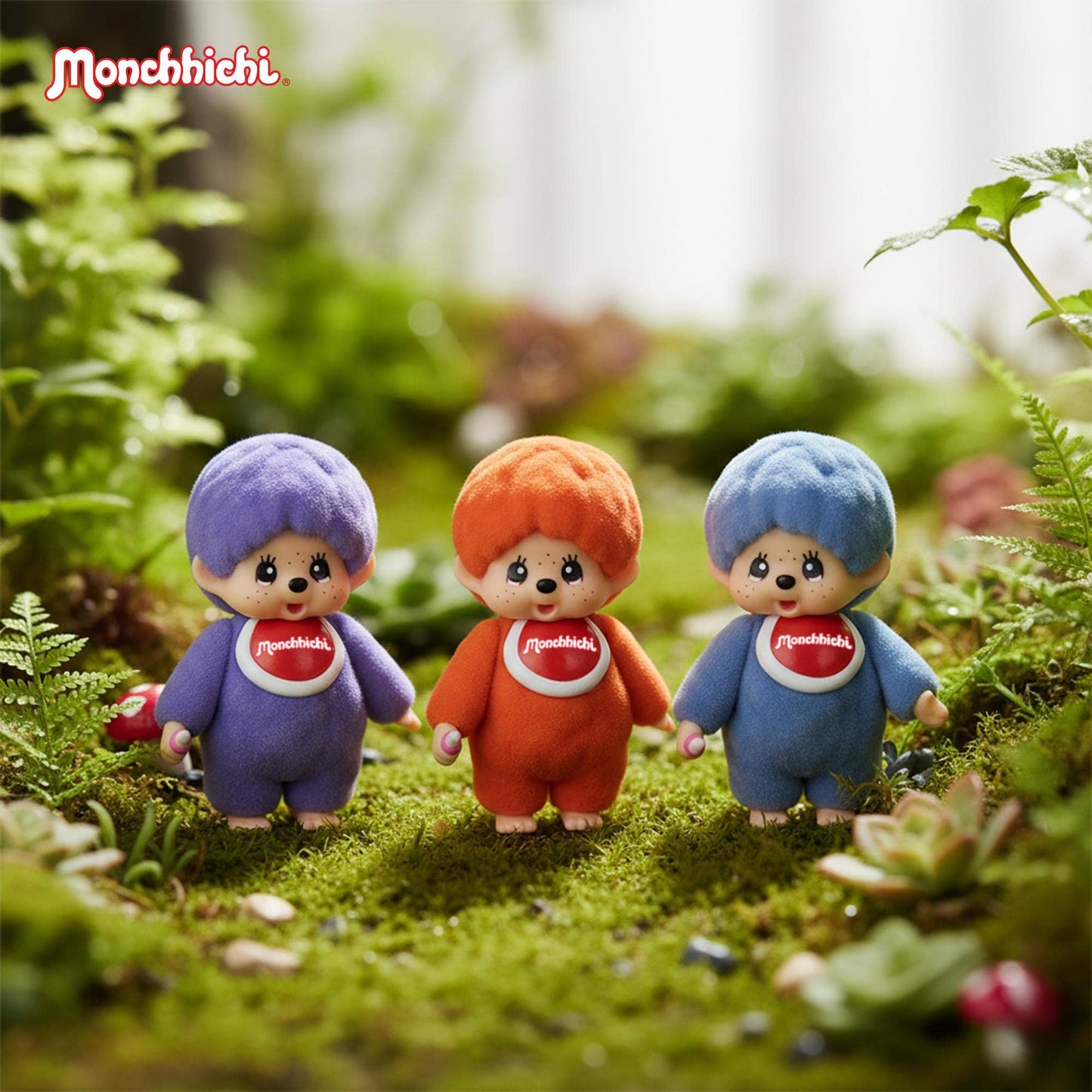 World's Smallest Monchhichi Plush Blind Box | One Random