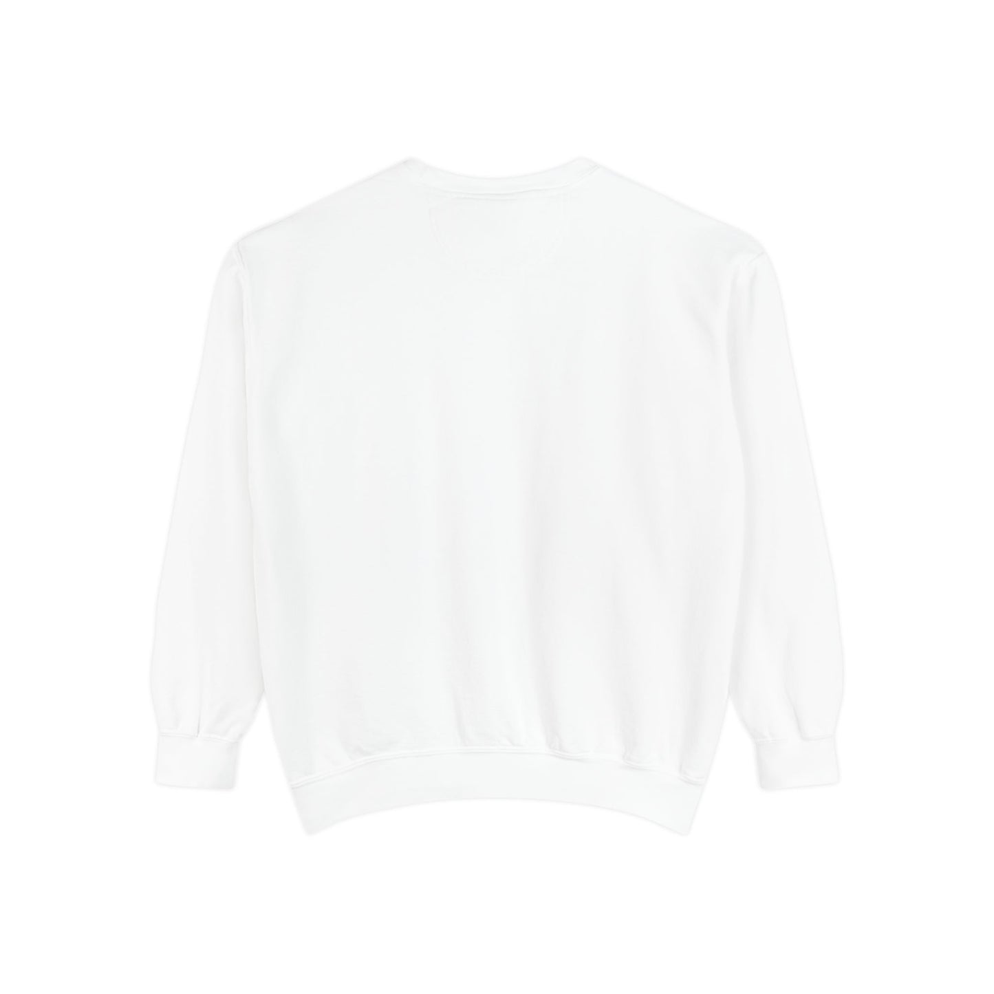 Embroidered 'Paulette' Garment-Dyed Sweatshirt