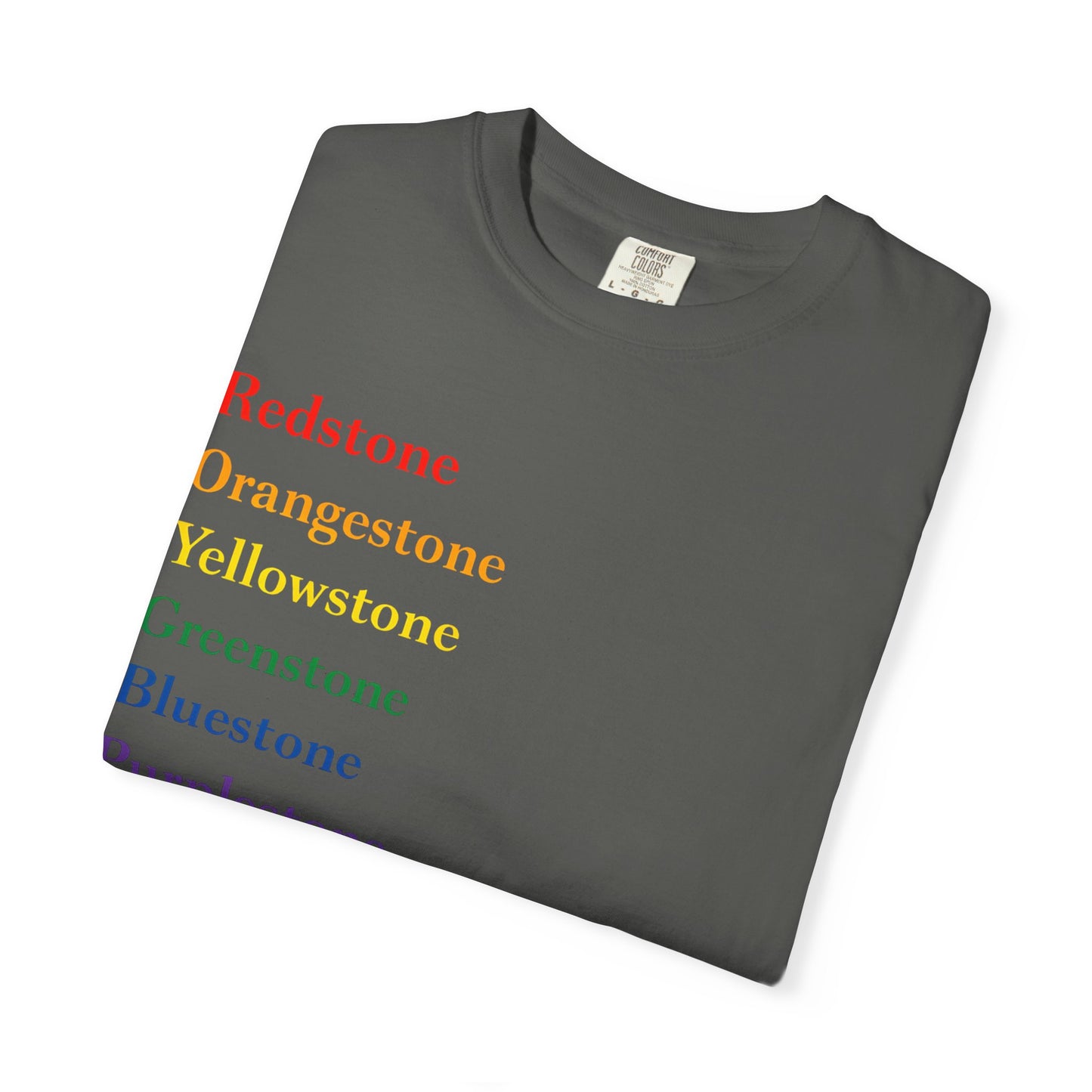 Pride Stone Names T-Shirt