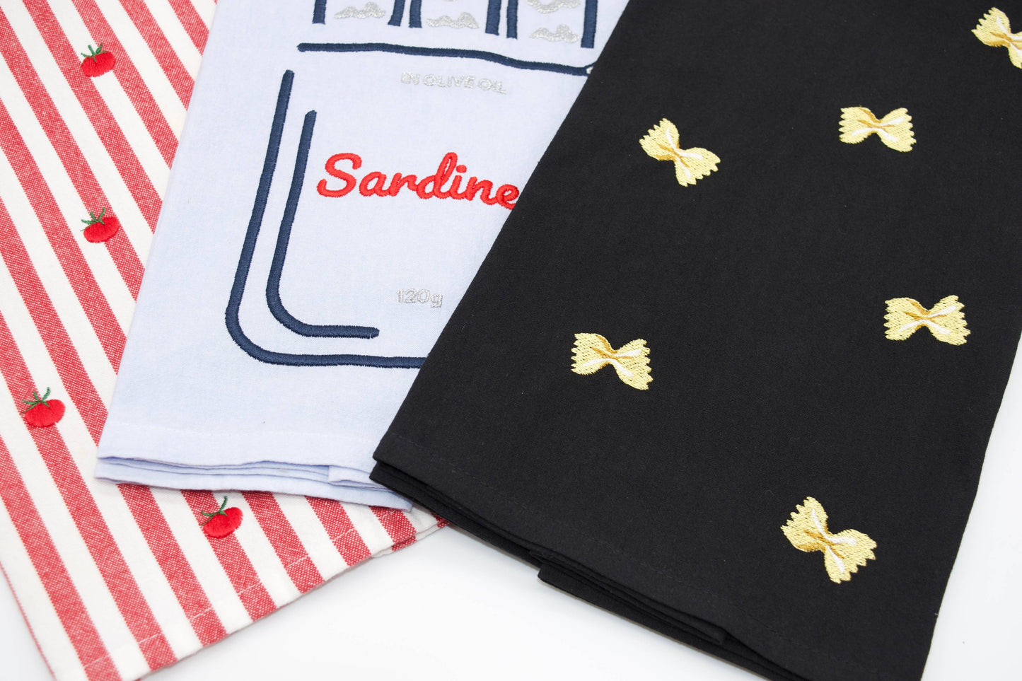 Pasta Party Tea Towel
