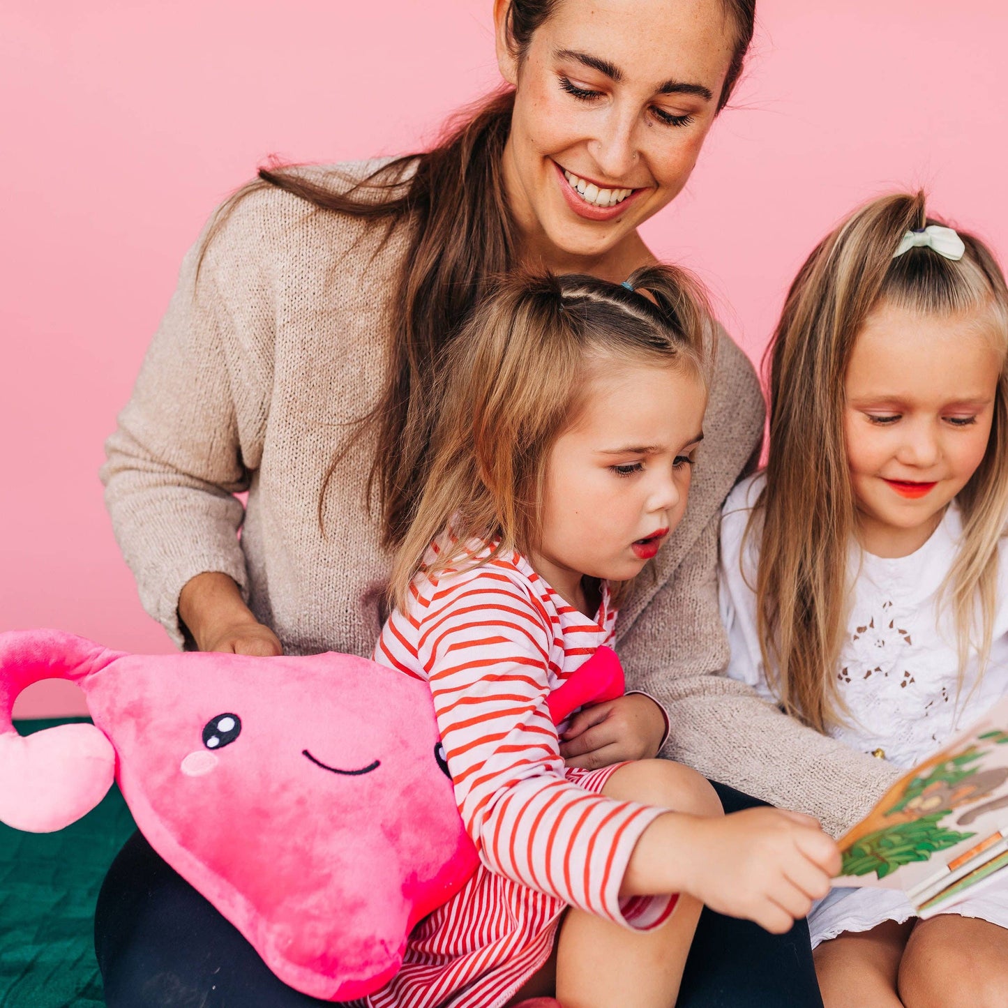 Uterus Plush Organ - Who put the cuter us in uterus?