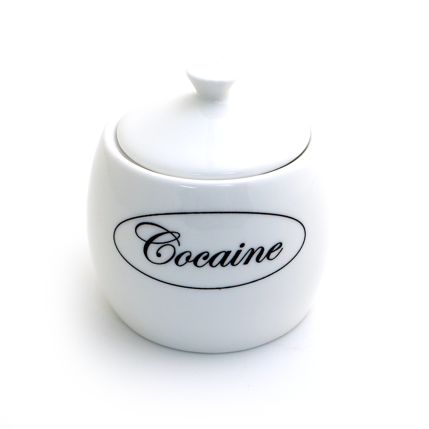 Cocaine Round Sugar Bowl - LIMITED EDITION
