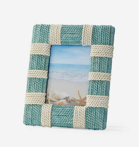 Resin Rope Look Picture Frame