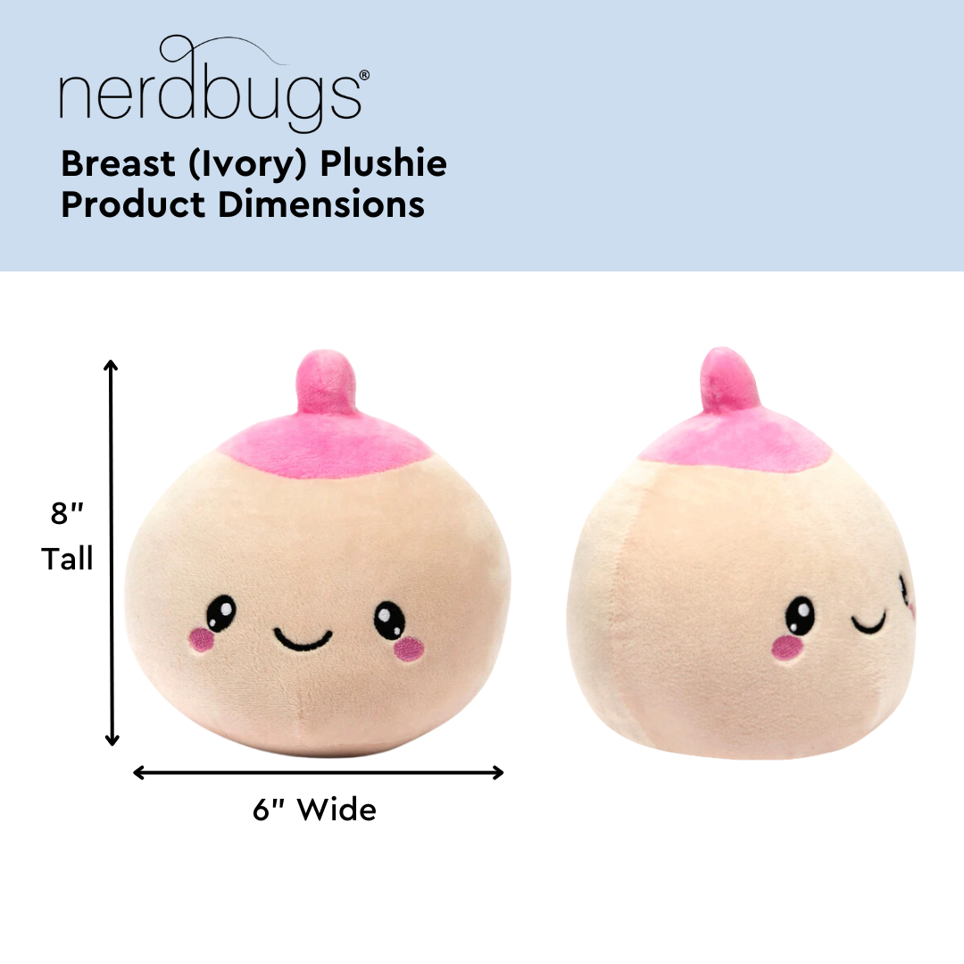 Breast Plush Organ - Breast is yet to come!