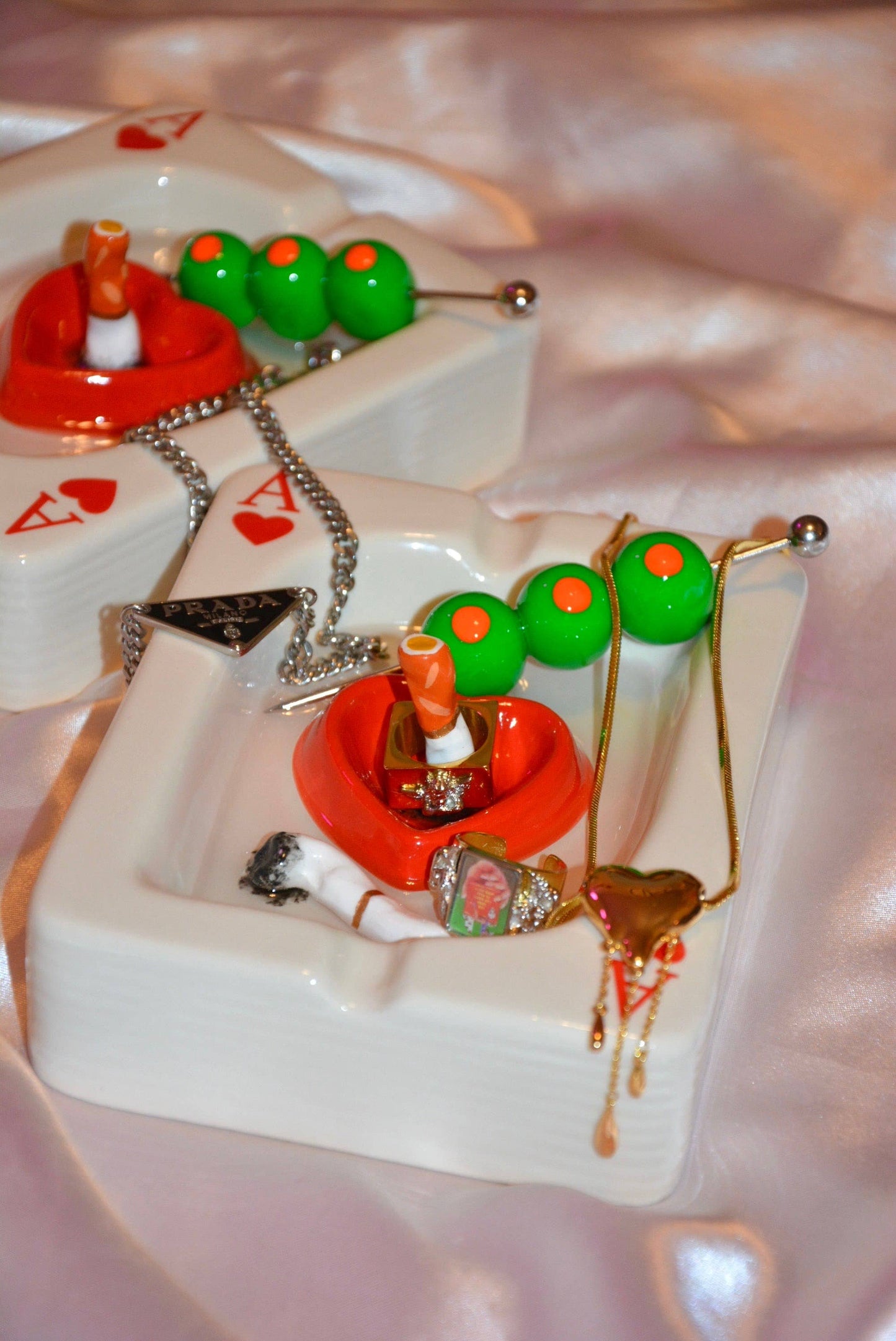 ROADSIDE CASINO ASHTRAY