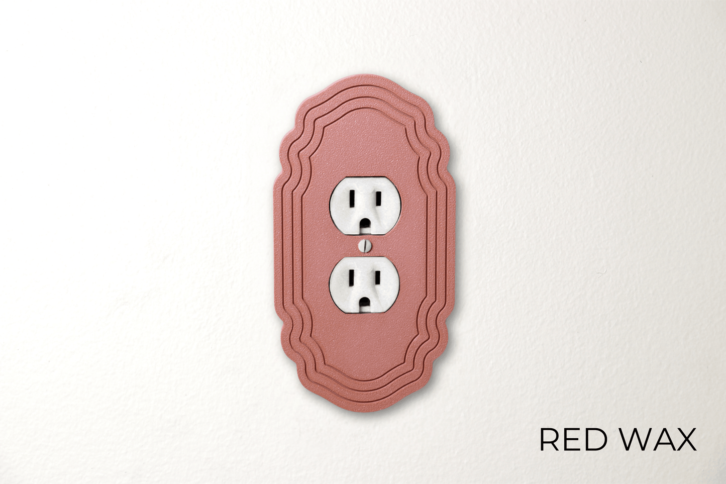Victorian Heritage Light Switch Cover, Traditional Plate