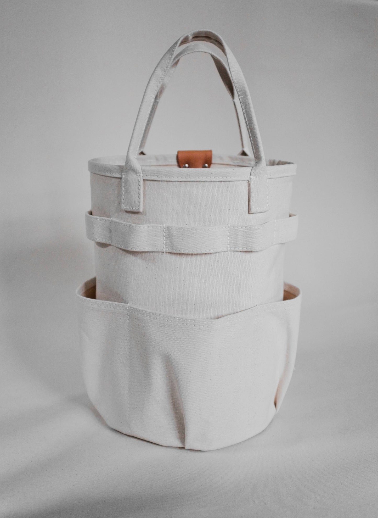 Bucket Bag Canvas Handles