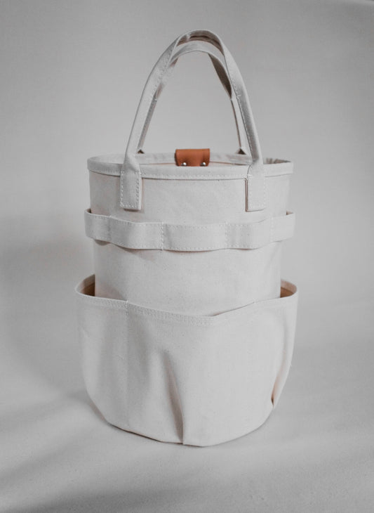 Bucket Bag Canvas Handles