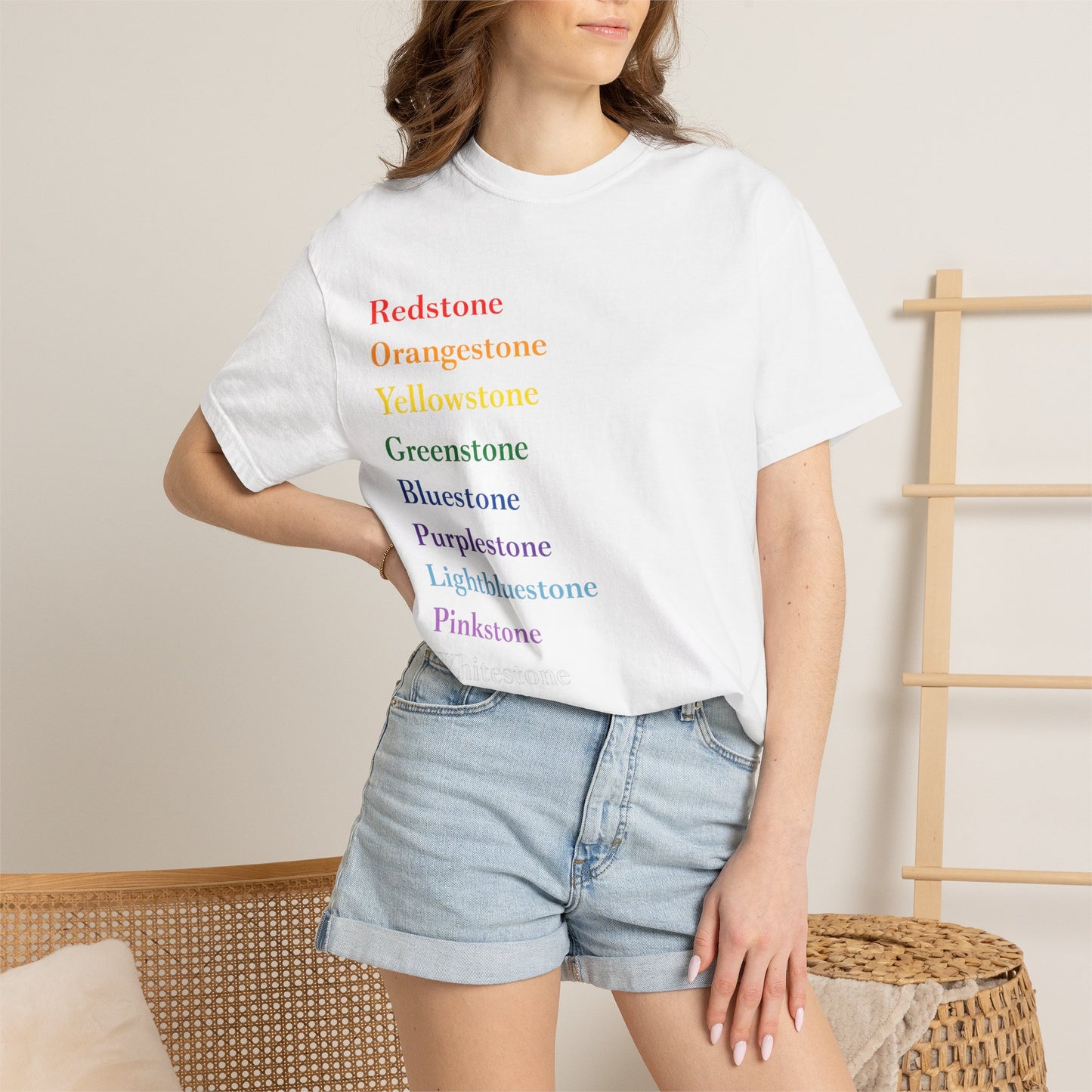 Pride Stone Names T-Shirt