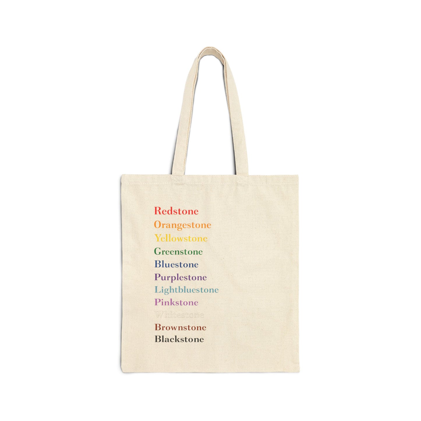 Pride Canvas Tote Bag