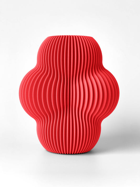 Bioplastic Orb Vase