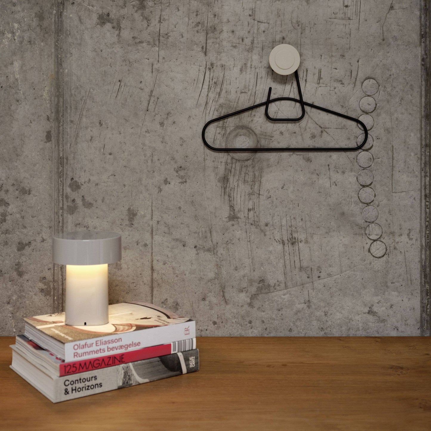 Oblong Lamp