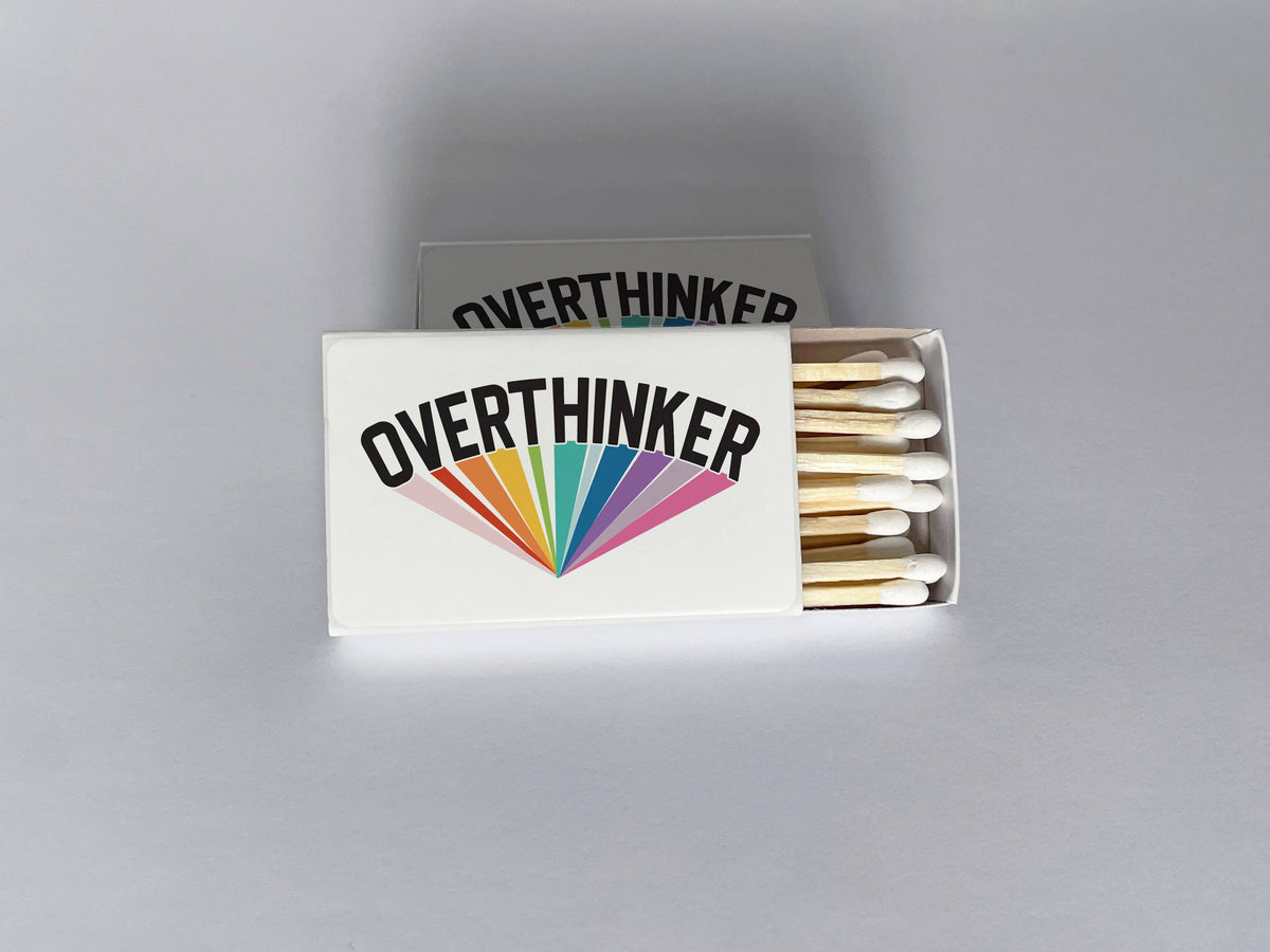 Overthinker Matchbook