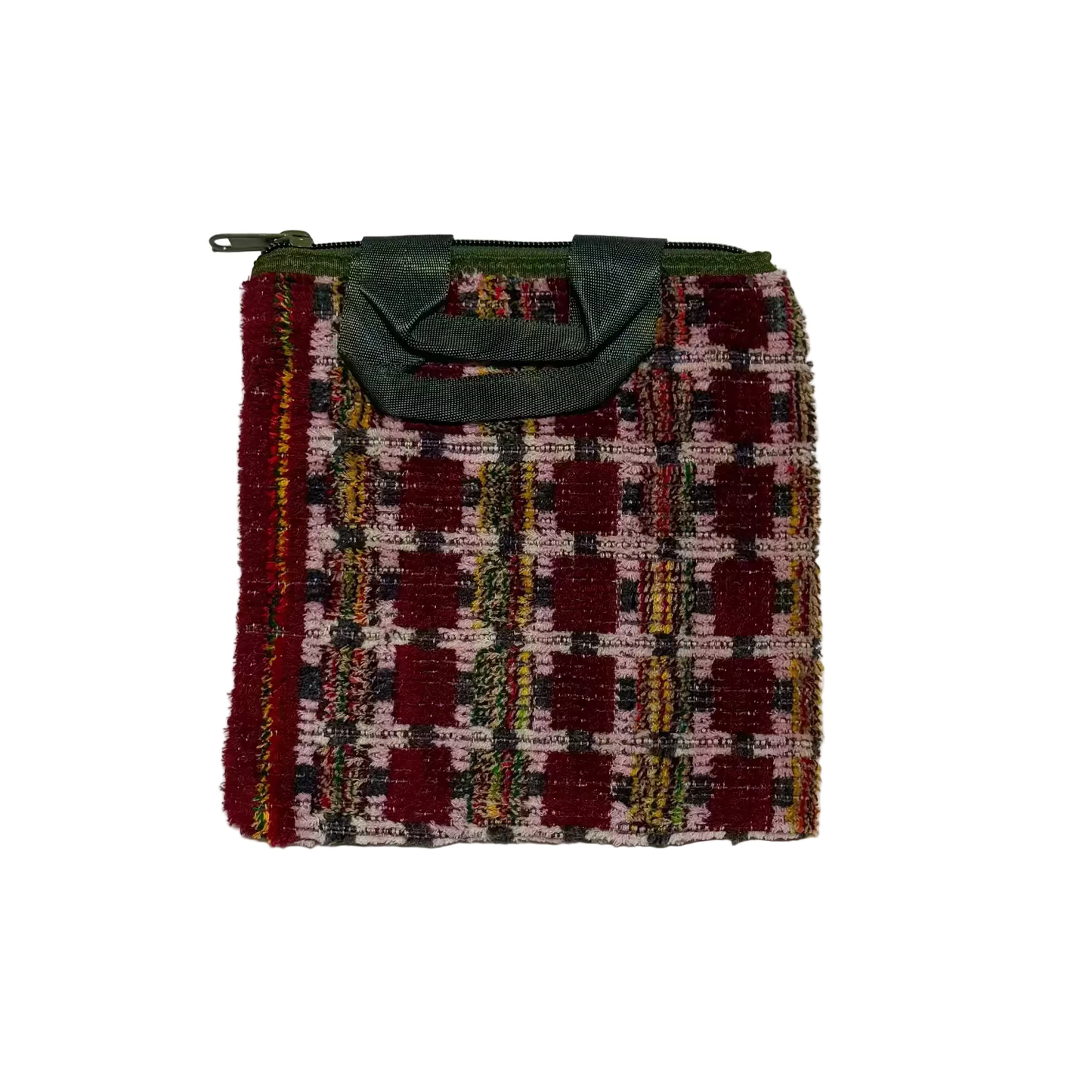 TRUCK SEAT FABRIC SMALL TOTE