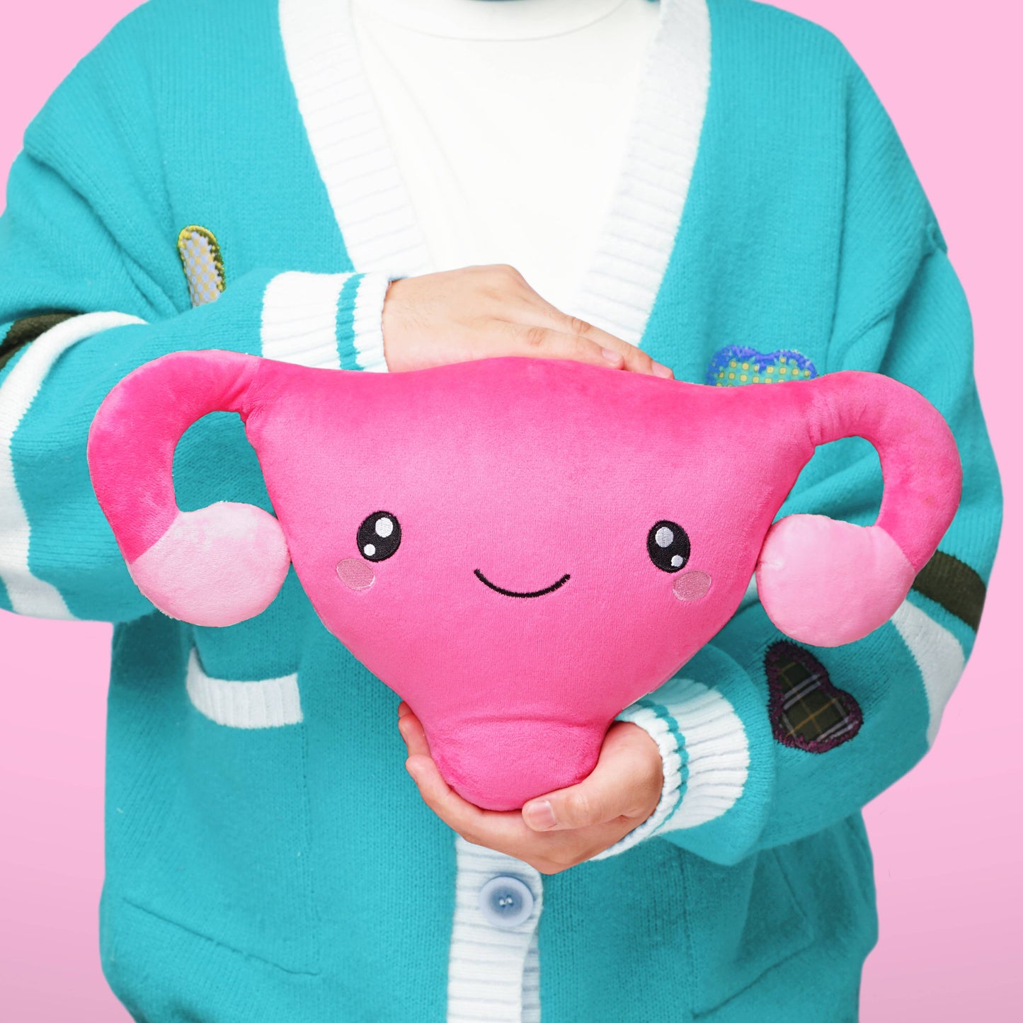 Uterus Plush Organ - Who put the cuter us in uterus?