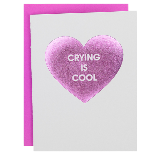 Crying Is Cool