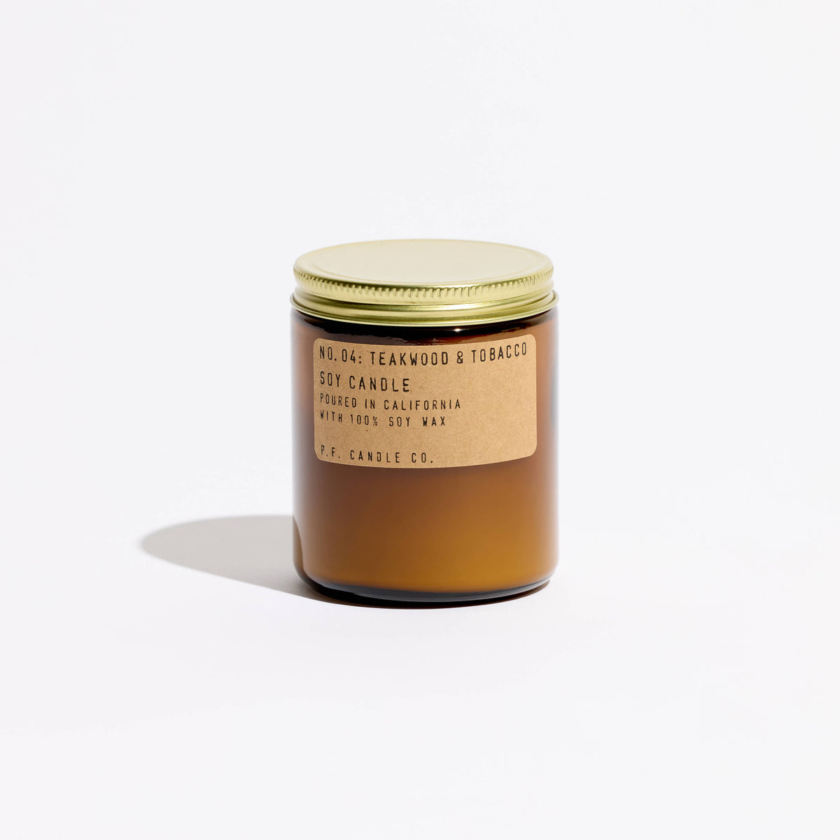 P.F. Candle Co. Teakwood & Tobacco Soy Candle - 7.2 oz