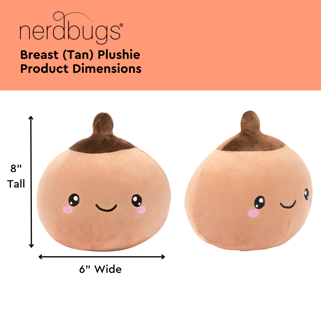 Breast Plush Organ - Breast is yet to come!