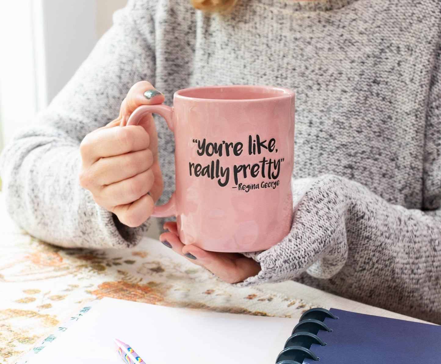 Mean Girls Really Pretty 17.5oz Pottery Mug