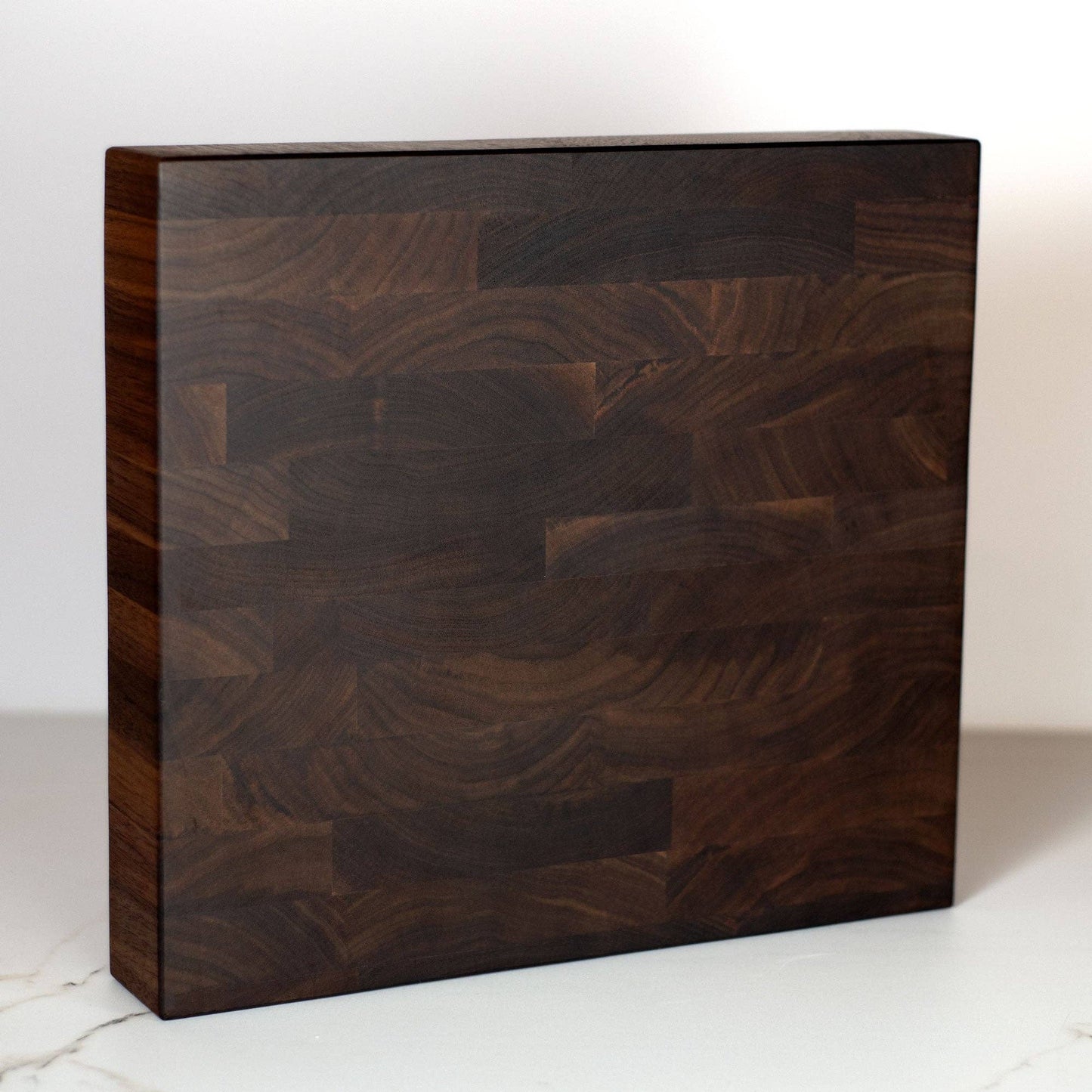 Cutting Board End-Grain Butcher Block 12×13×2
