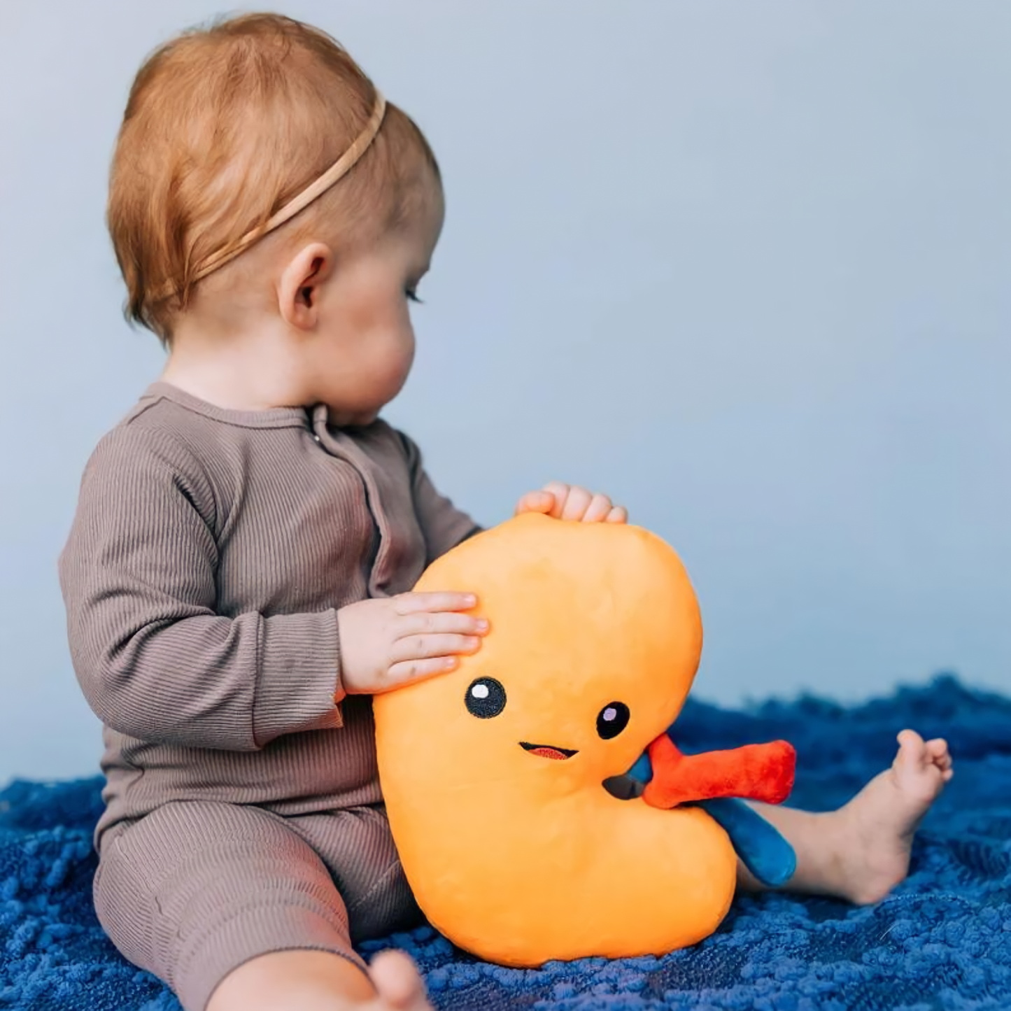 Kidney Plush Organ - Urine for a treat!