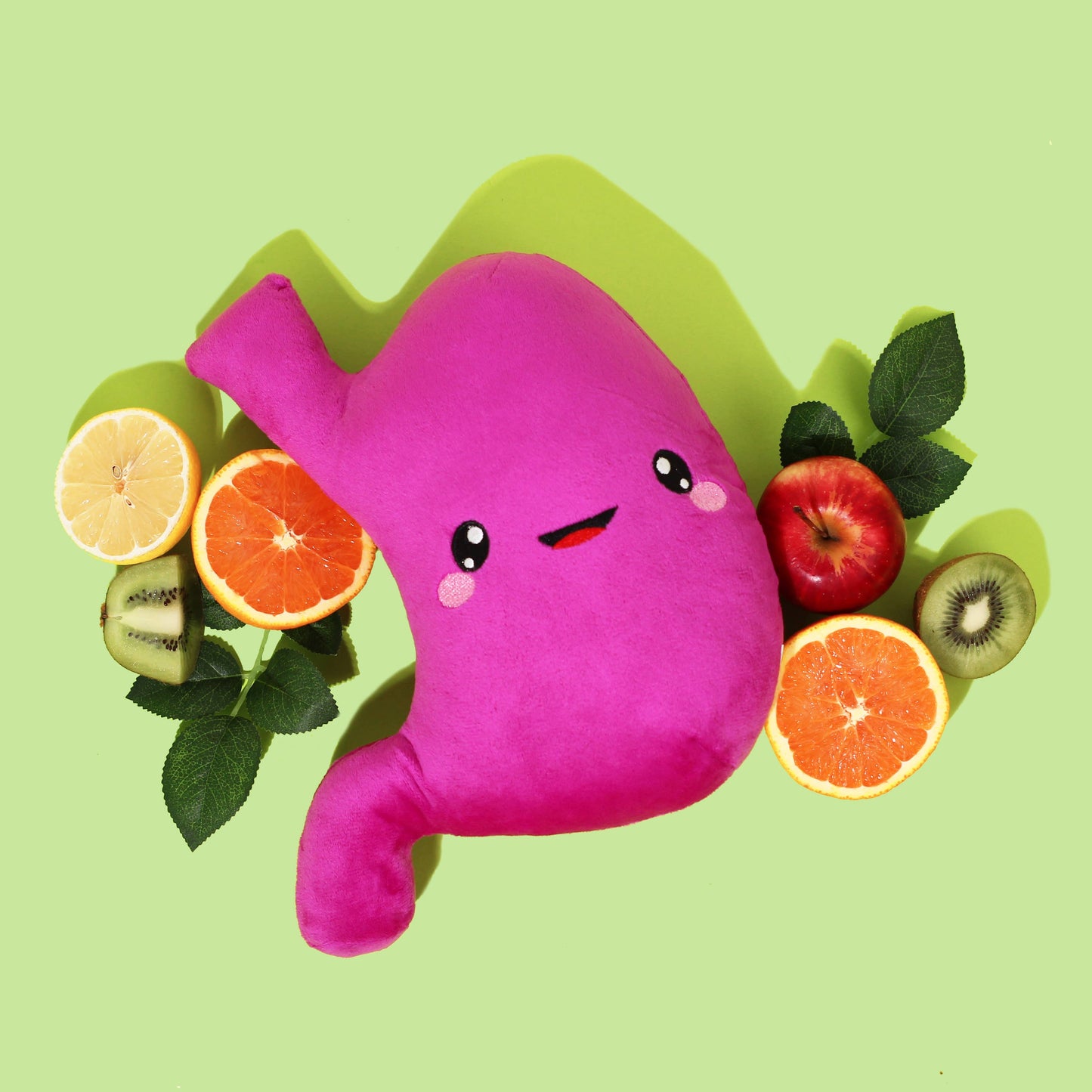 Stomach Plush Organ - I've gut a good feeling about this