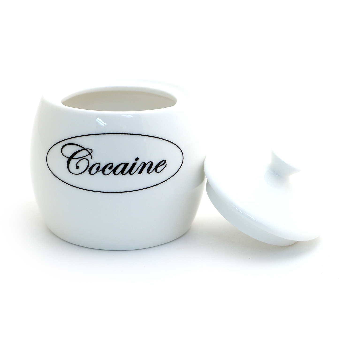 Cocaine Round Sugar Bowl - LIMITED EDITION