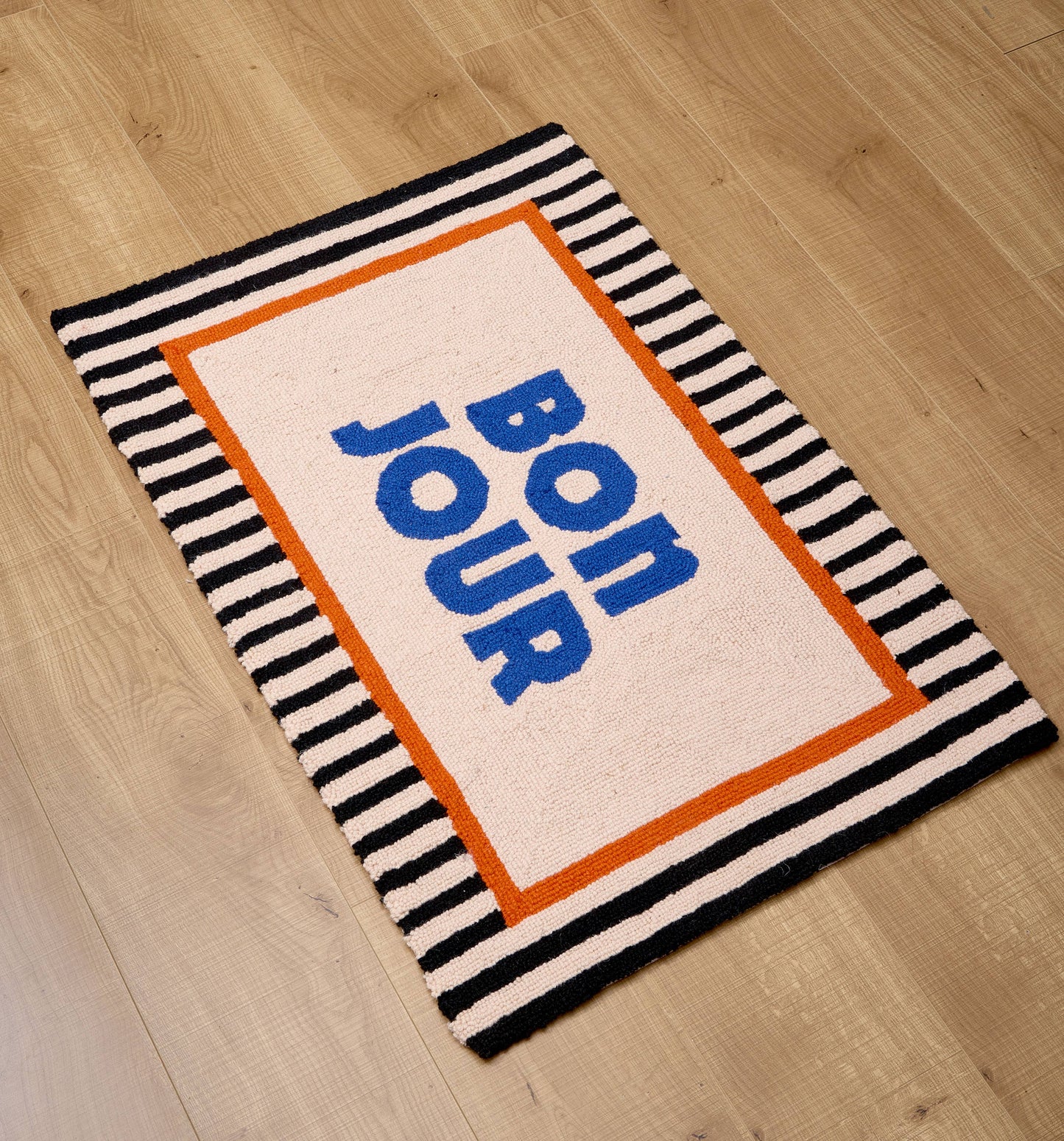 Bonjour Hook Rug - Ampersand