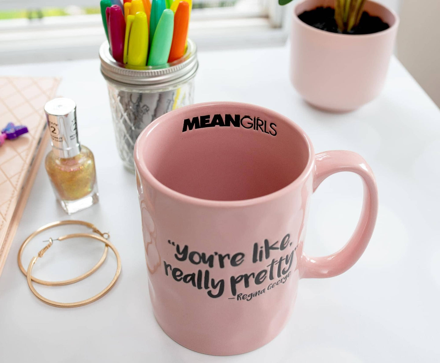 Mean Girls Really Pretty 17.5oz Pottery Mug