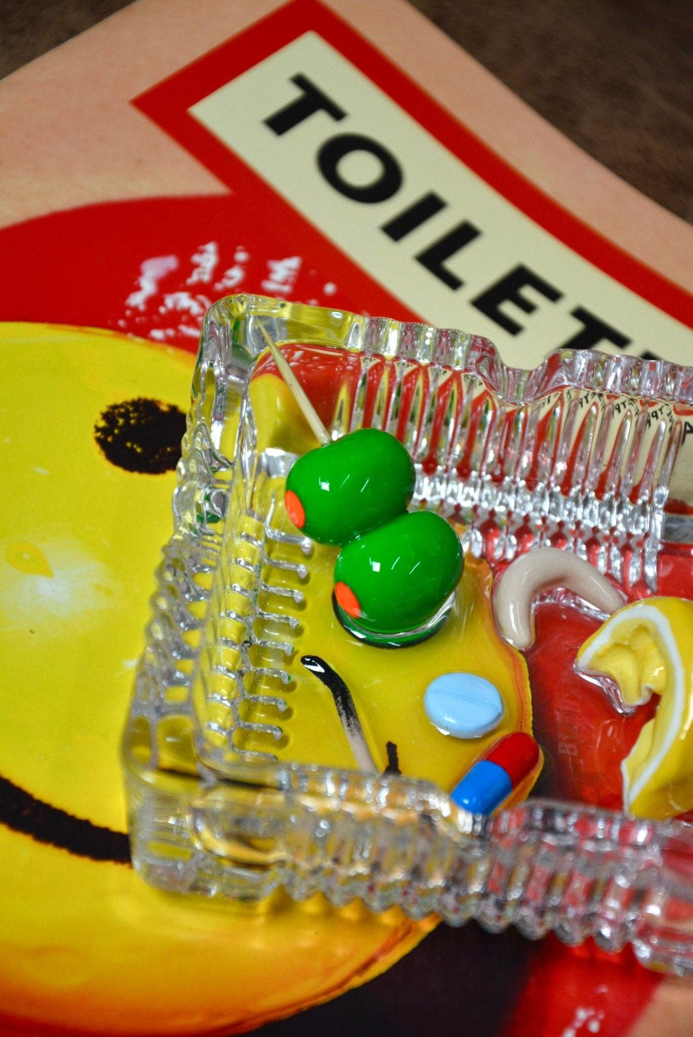 GARNISH & VICE ASHTRAY