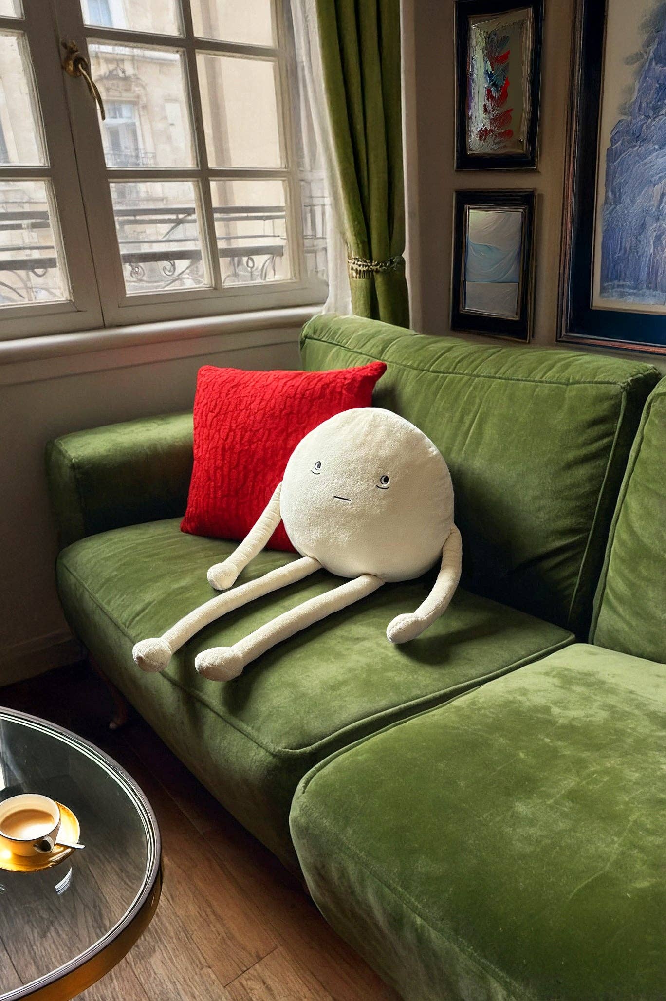 Kevin - Character Plush for Adults | Gift Idea