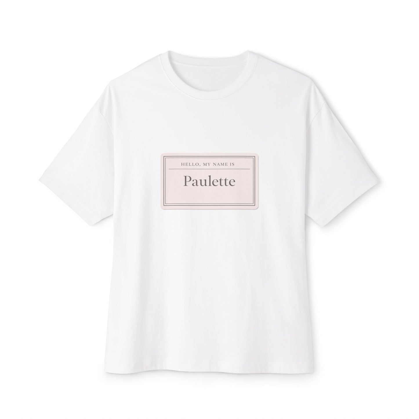 My name is Paulette T